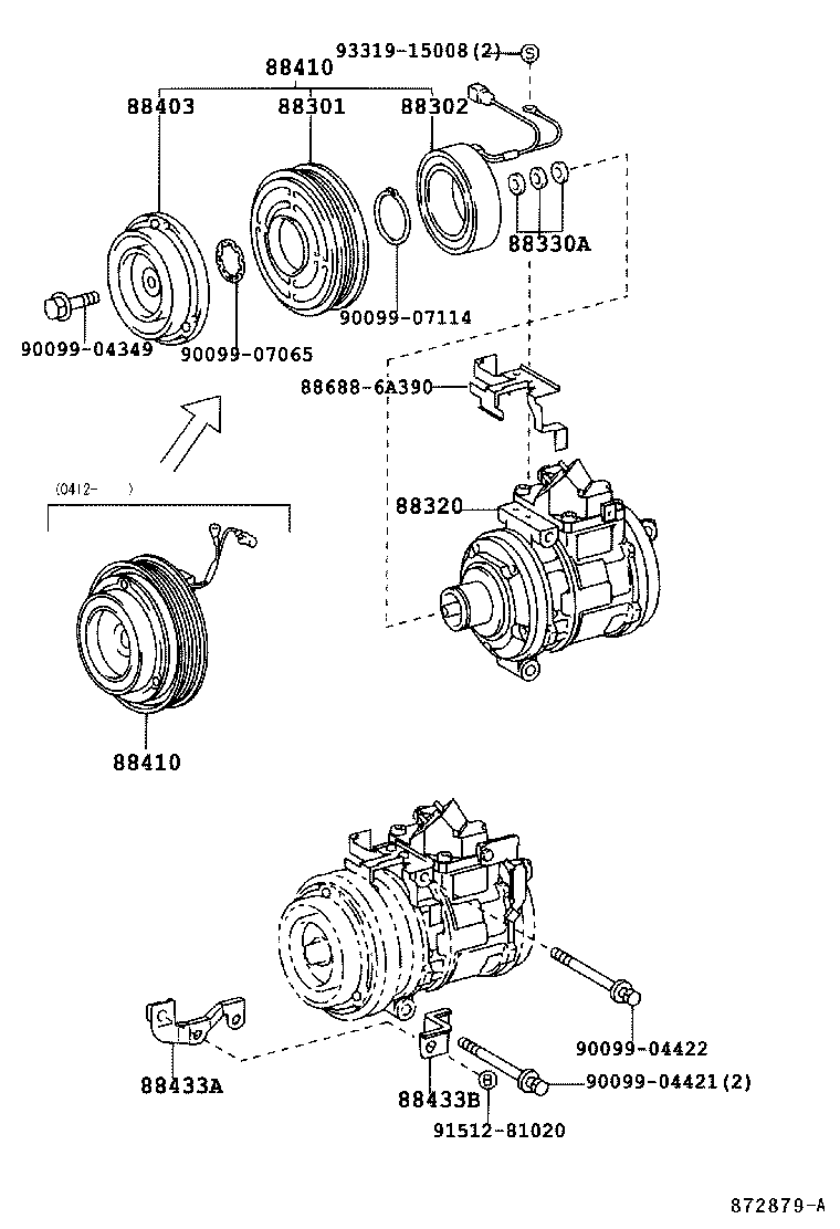 Heating & Air Conditioning Compressor