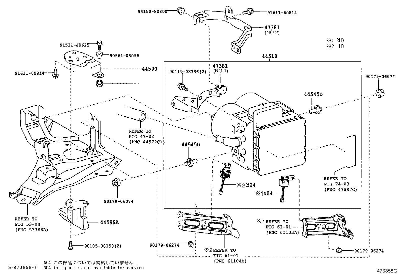 Brake Tube Clamp