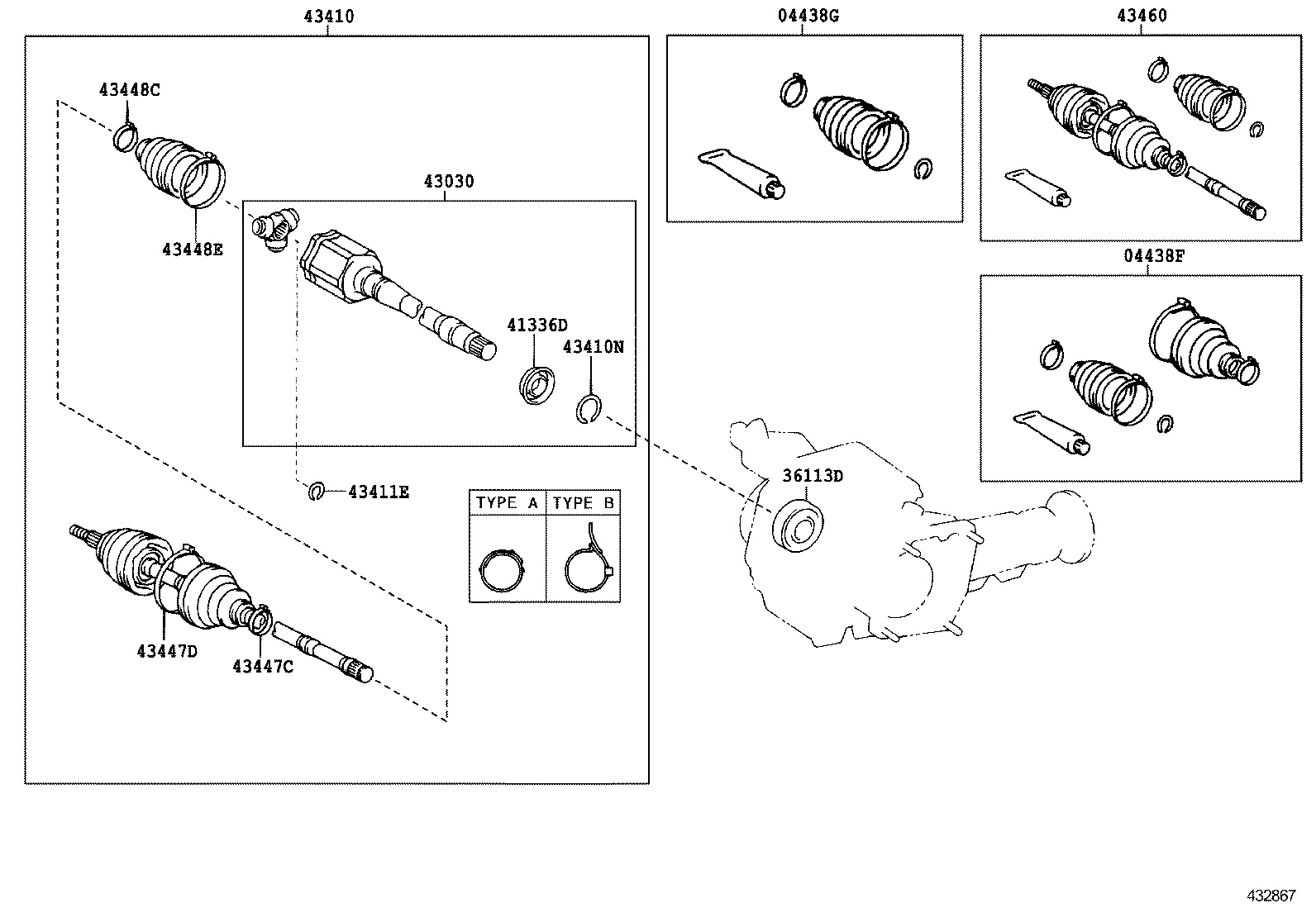 Front Drive Shaft