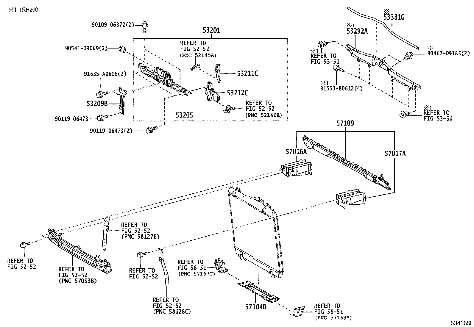 Front Fender Apron Dash Panel