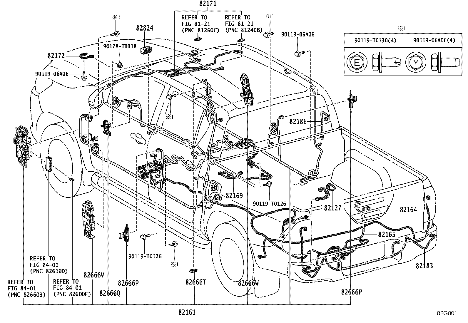 Wiring & Clamp