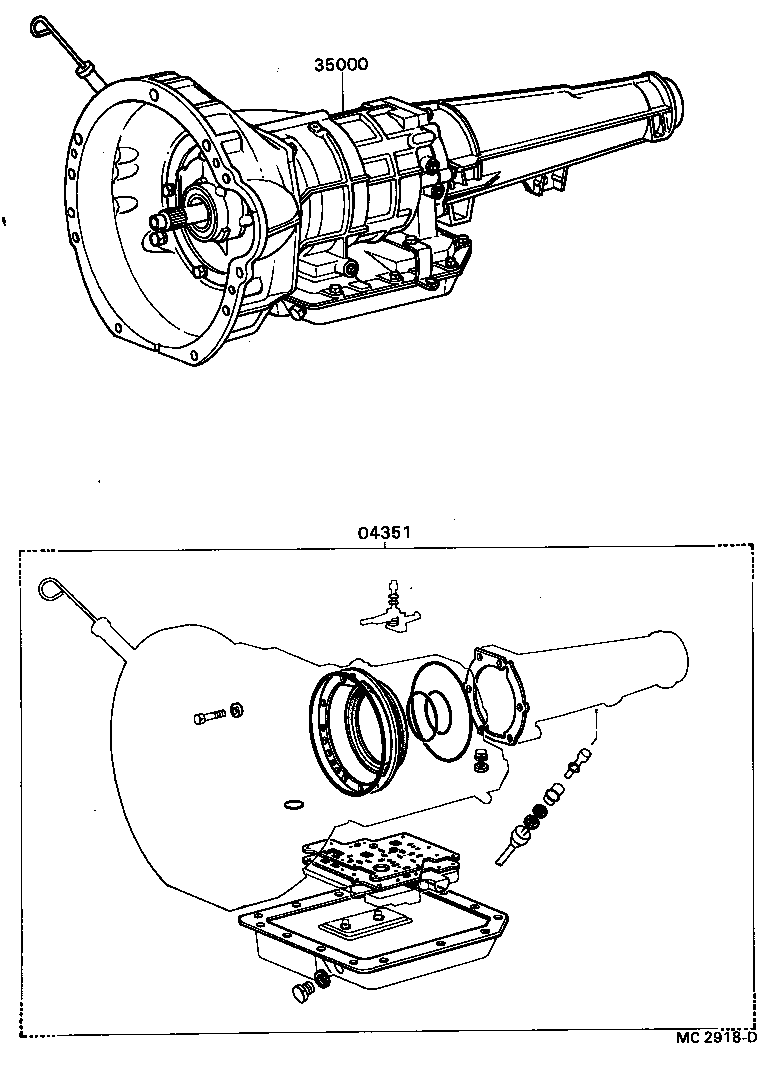 Transaxle Or Transmission Assy & Gasket Kit