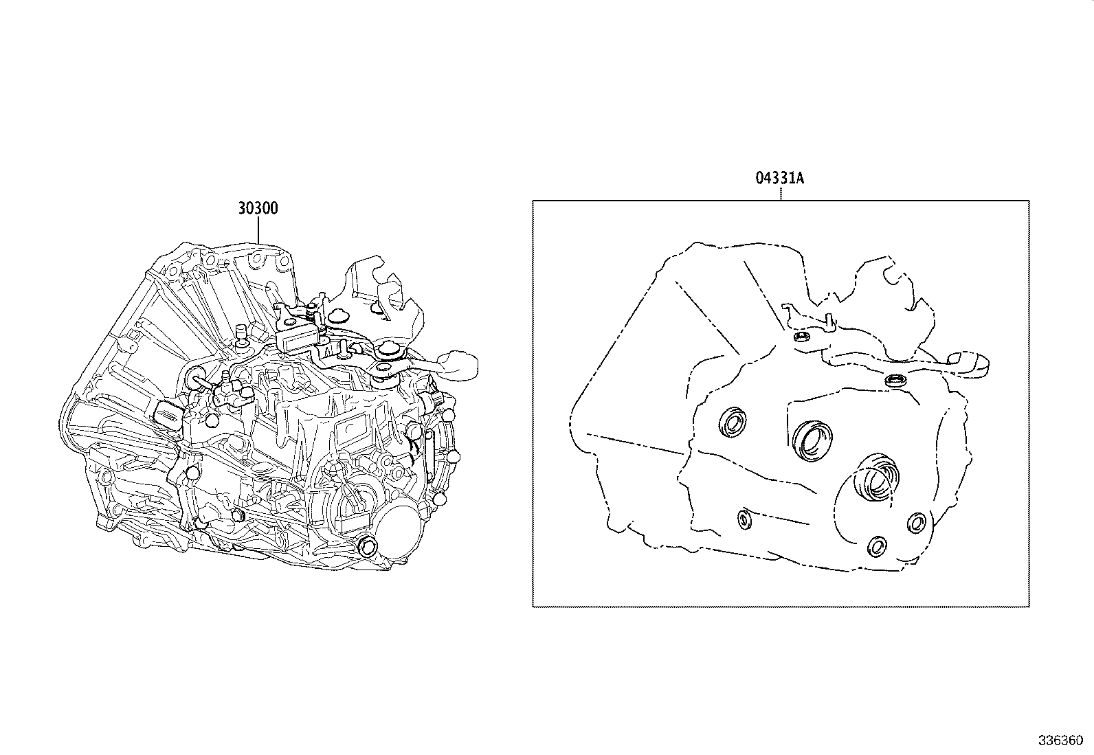 Transaxle Or Transmission Assy & Gasket Kit