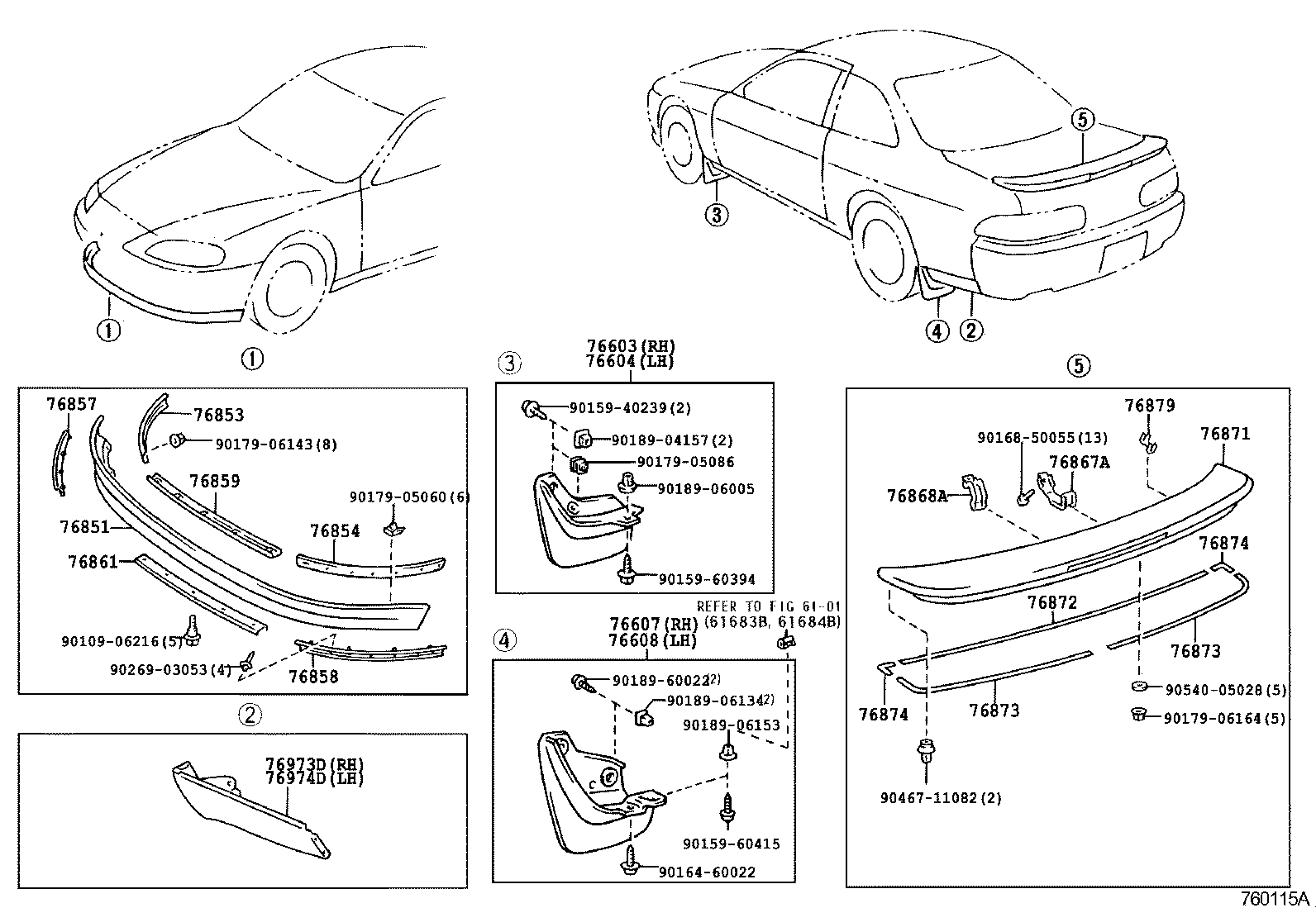 Mudguard Spoiler