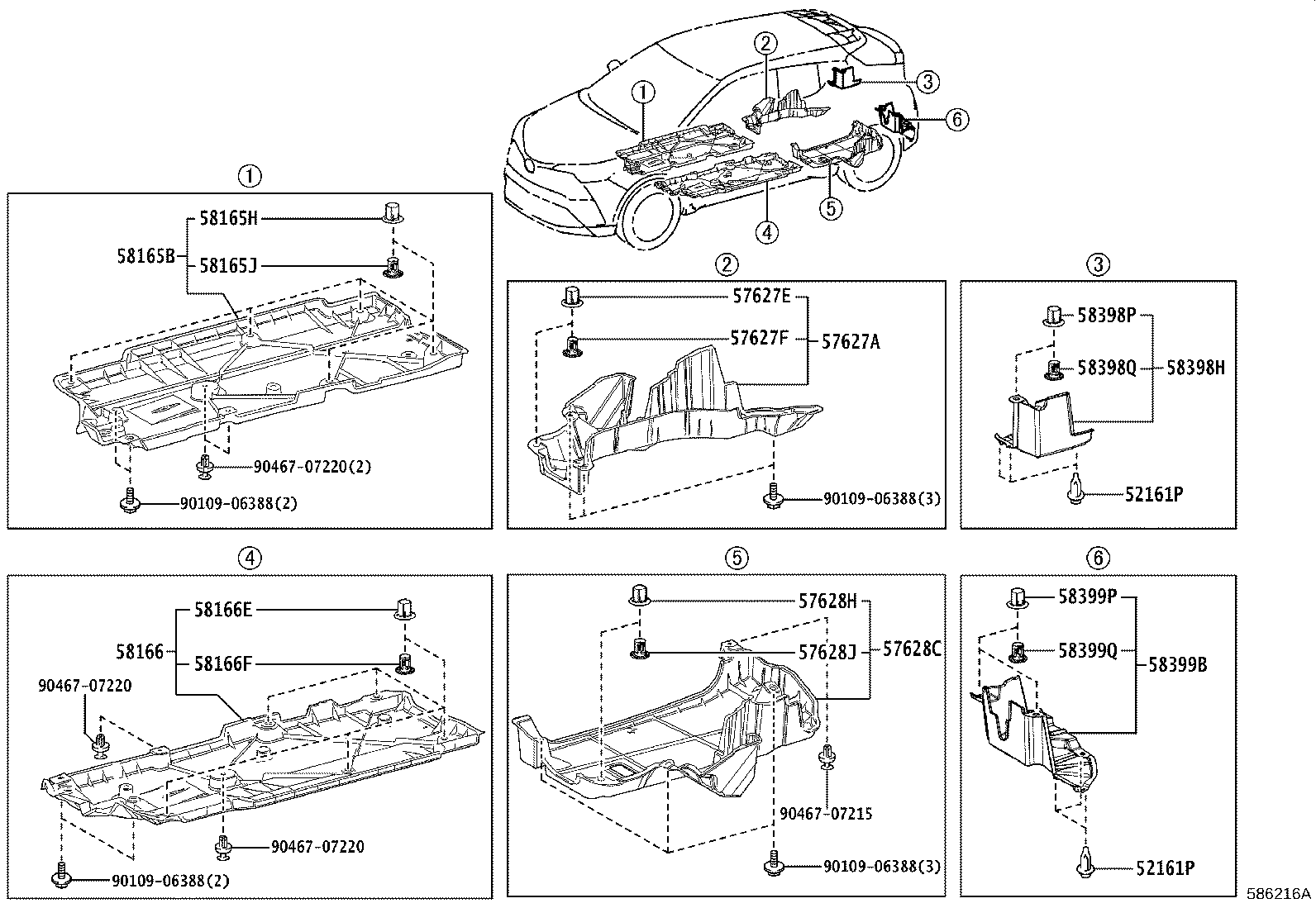 Floor Pan & Lower Back Panel