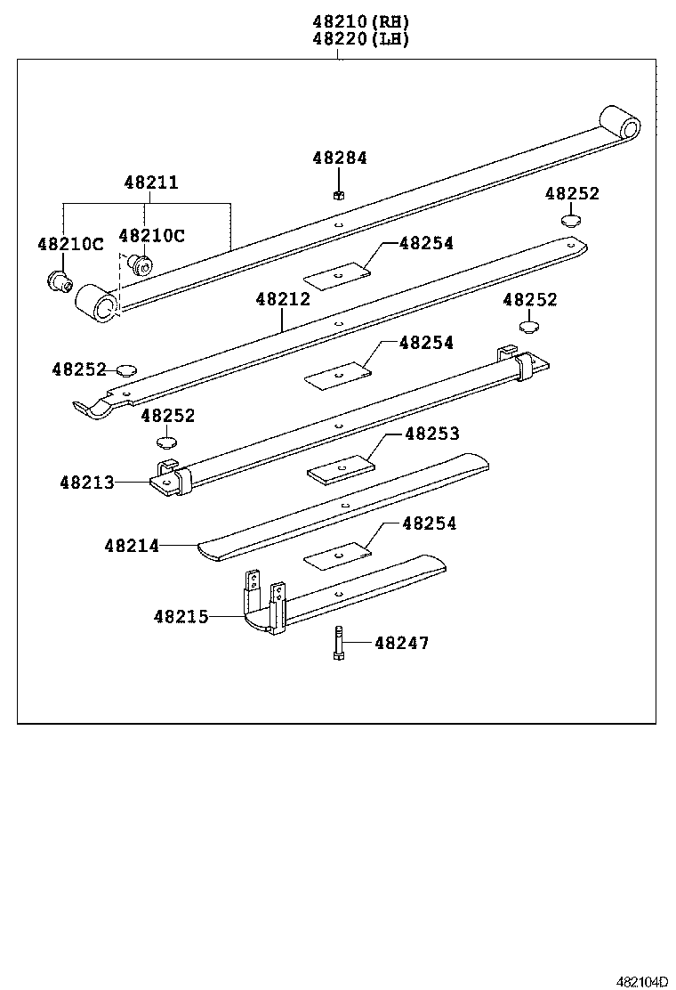 Rear Spring & Shock Absorber