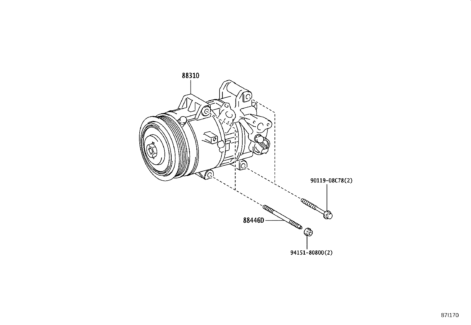 Heating & Air Conditioning Compressor