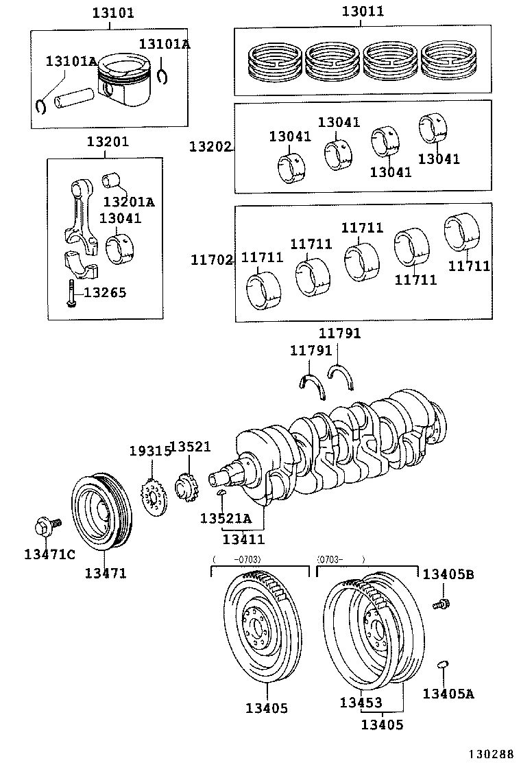 Crankshaft & Piston