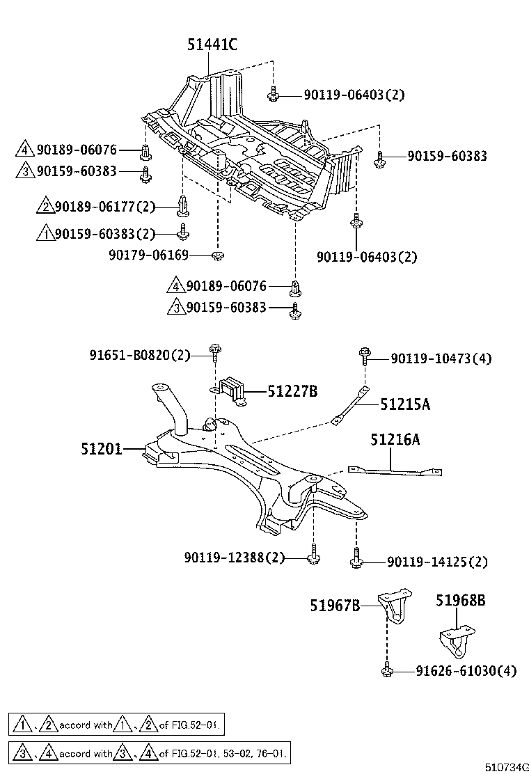 Suspension Crossmember & Under Cover
