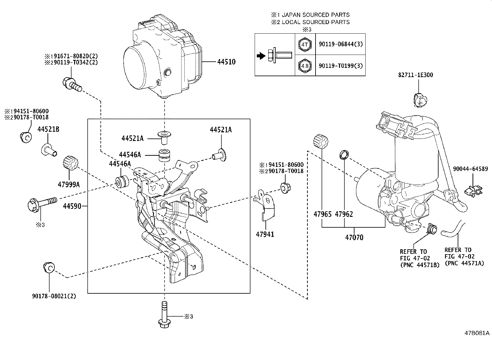 Brake Tube Clamp