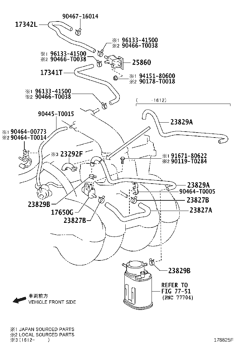 Vacuum Piping