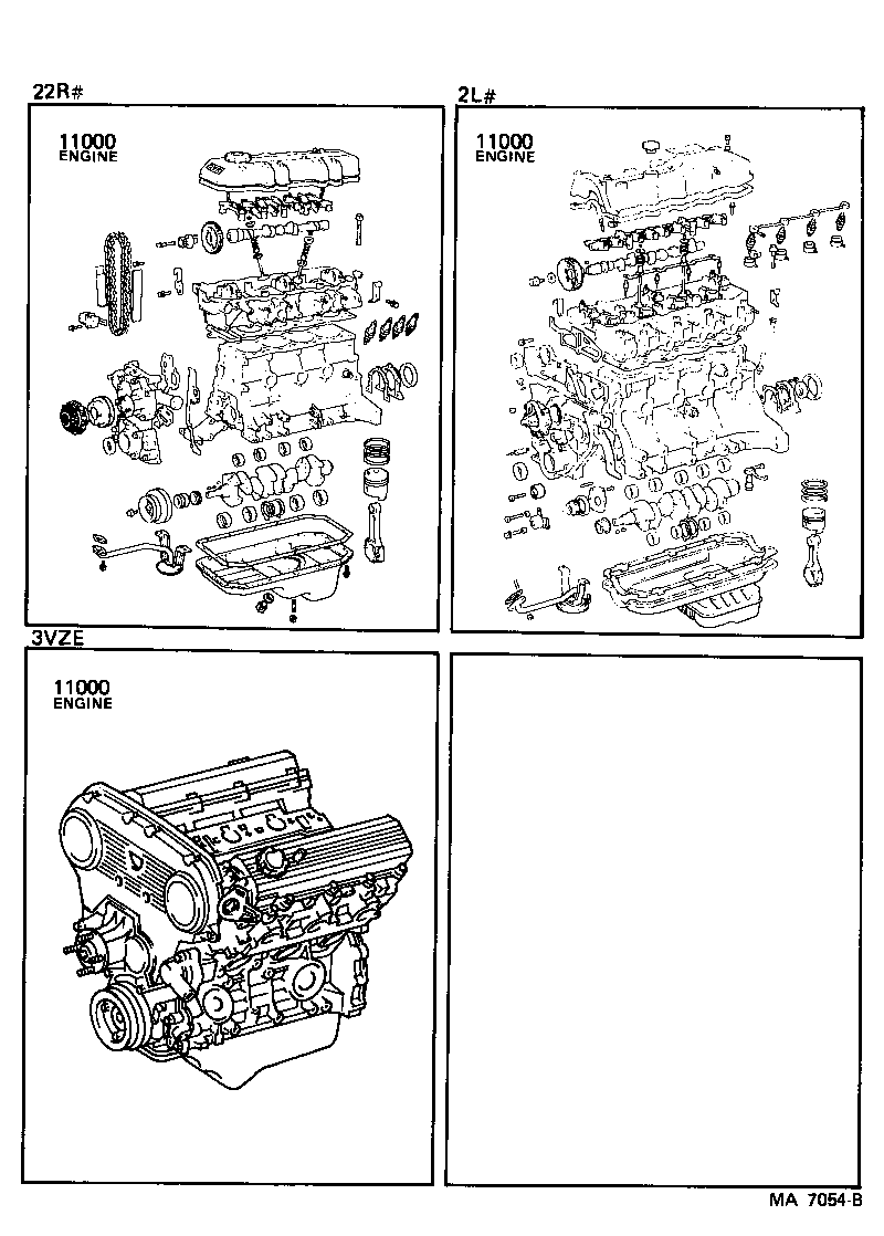 Partial Engine Assembly