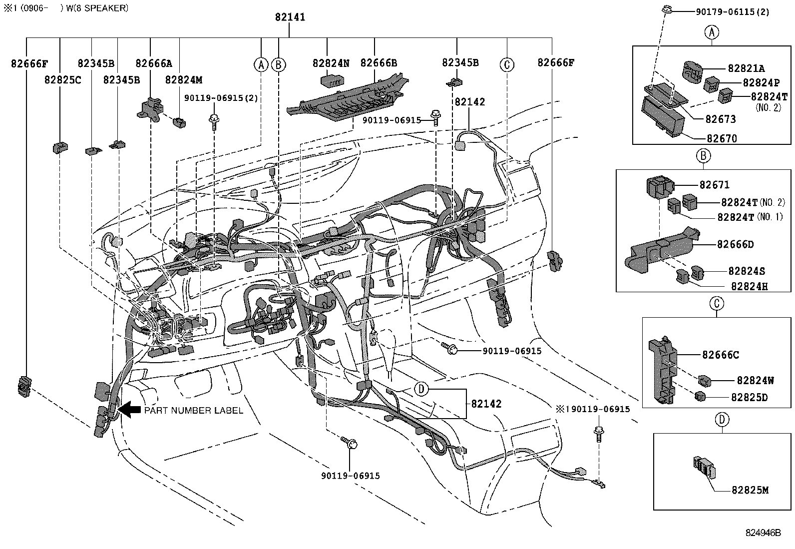 Wiring & Clamp