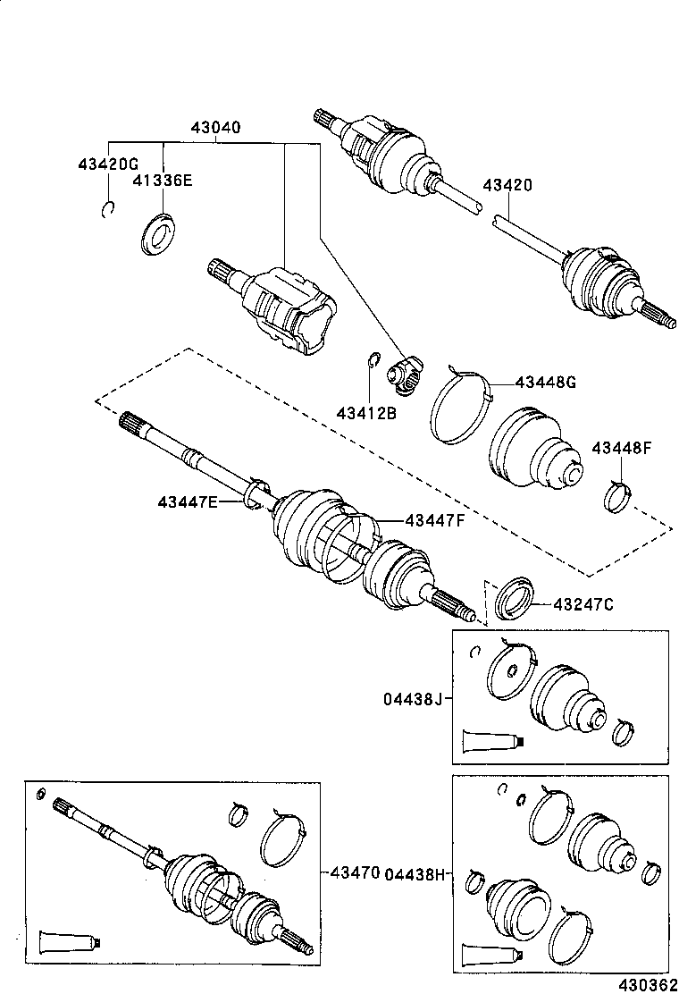 Front Drive Shaft