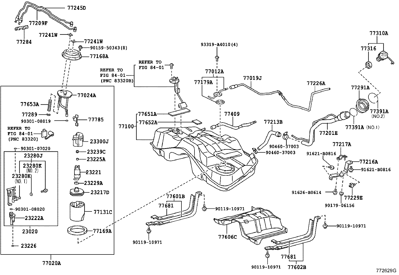 Fuel Tank & Tube