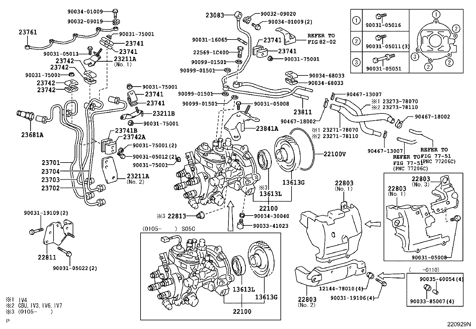 Injection Pump Assembly