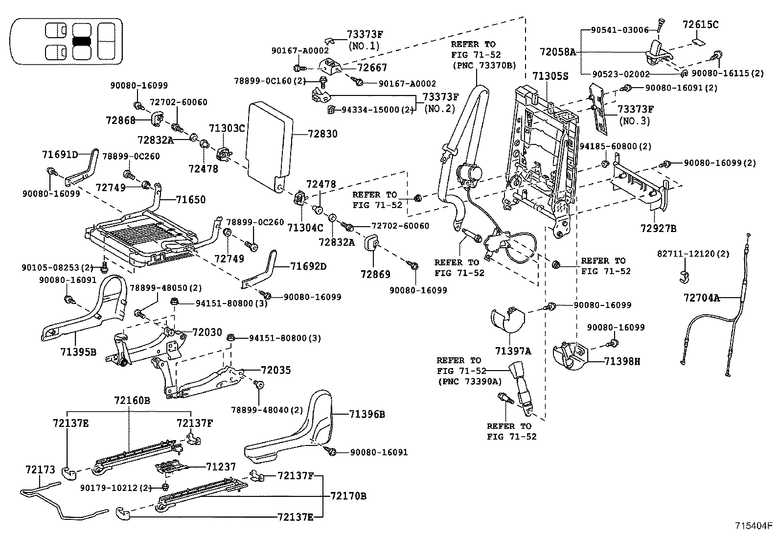 Seat & Seat Track