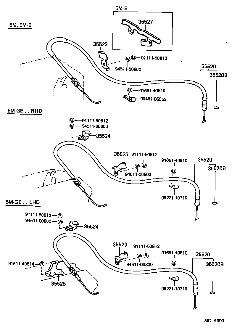 Throttle Link & Valve Lever