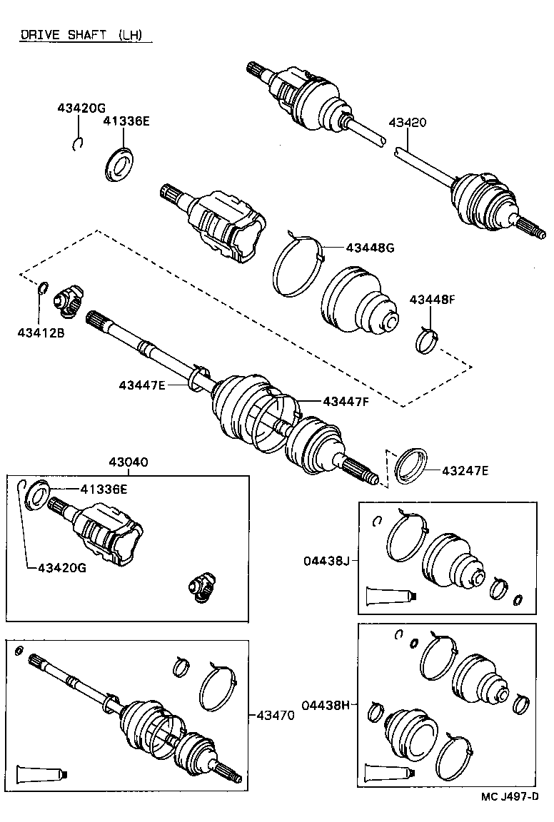 Front Drive Shaft