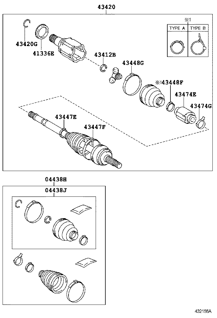 Front Drive Shaft