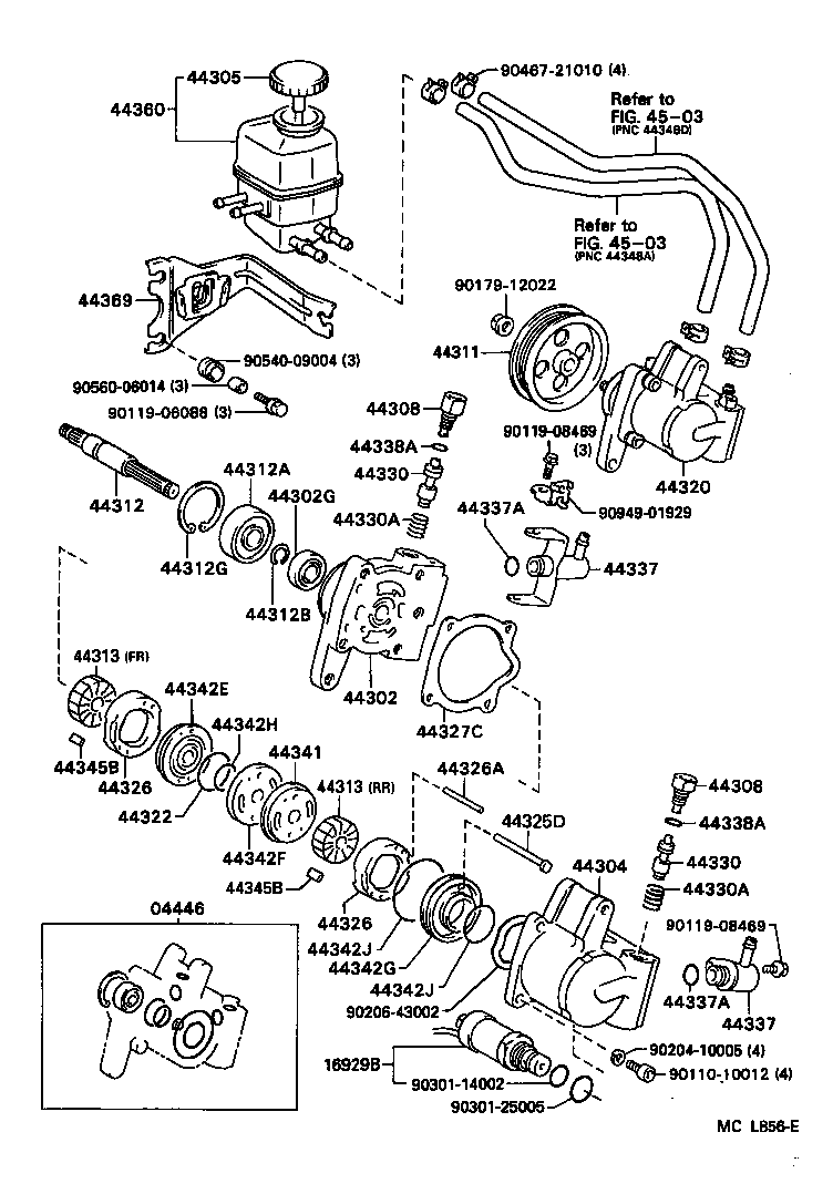 96711-19016 Ring, O Toyota | YoshiParts