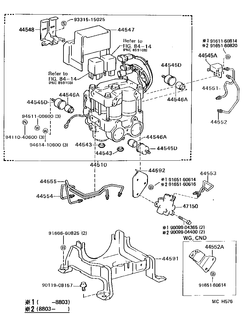 Brake Tube Clamp