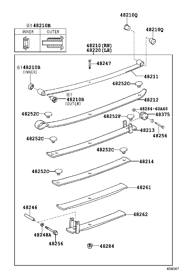 Rear Spring & Shock Absorber