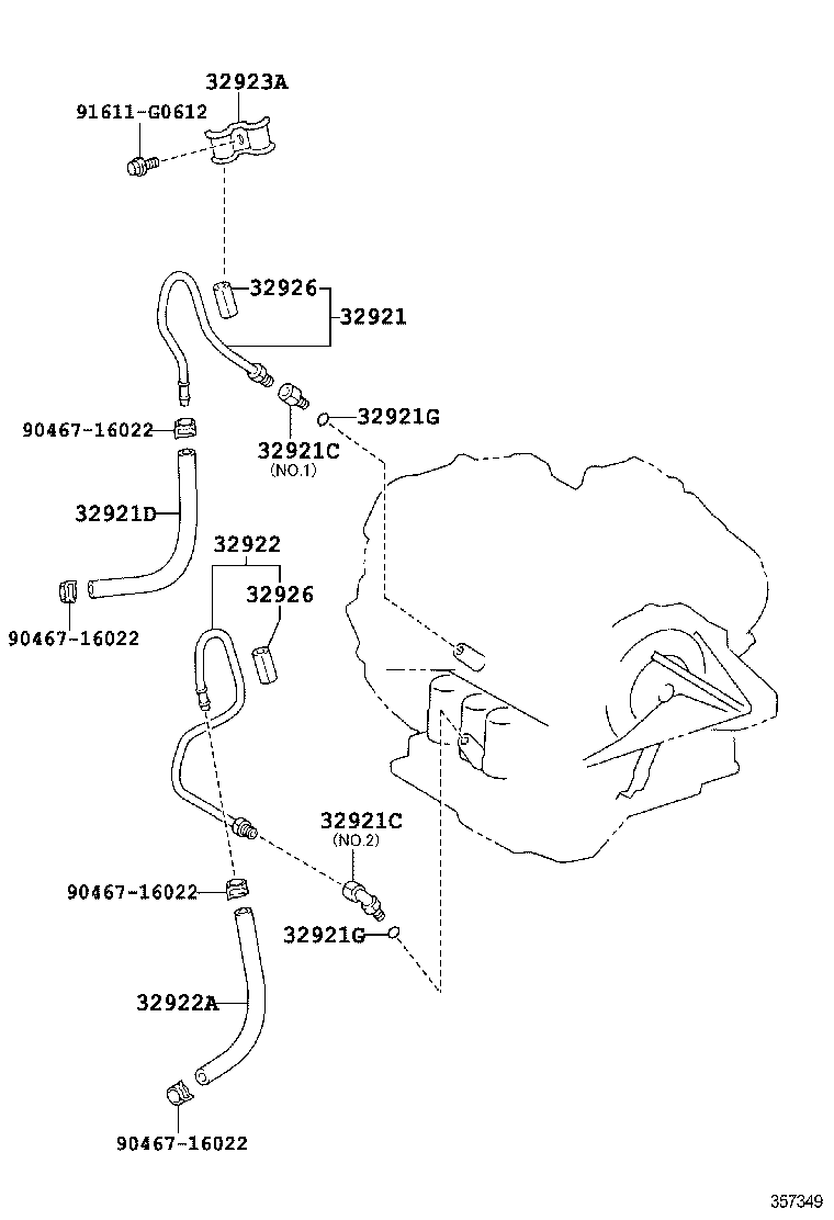 Enfriador de aceite y tubo