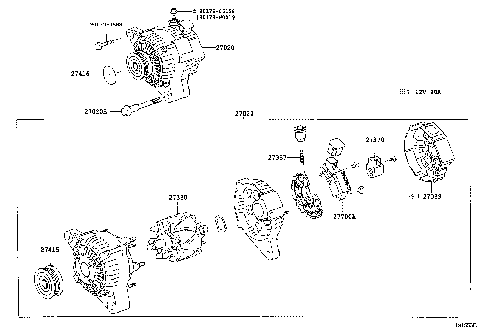 Alternador