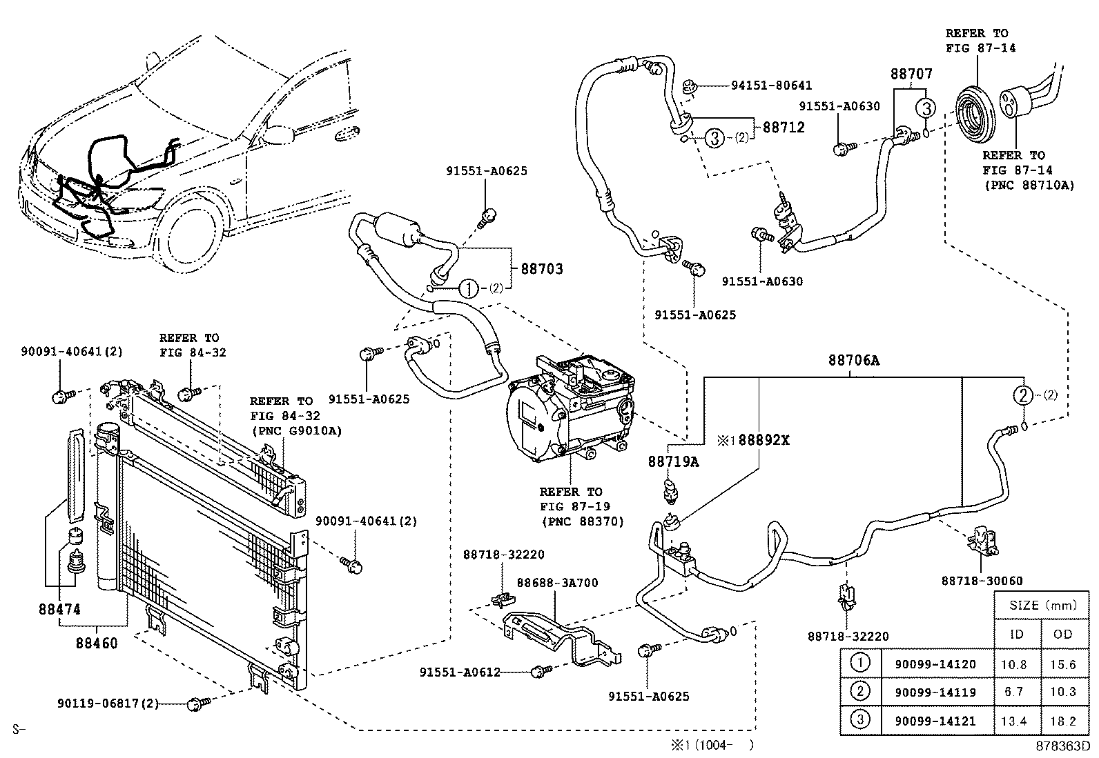 Cooler Piping