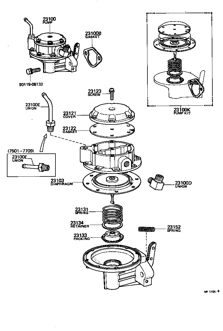 Fuel Pump & Pipe