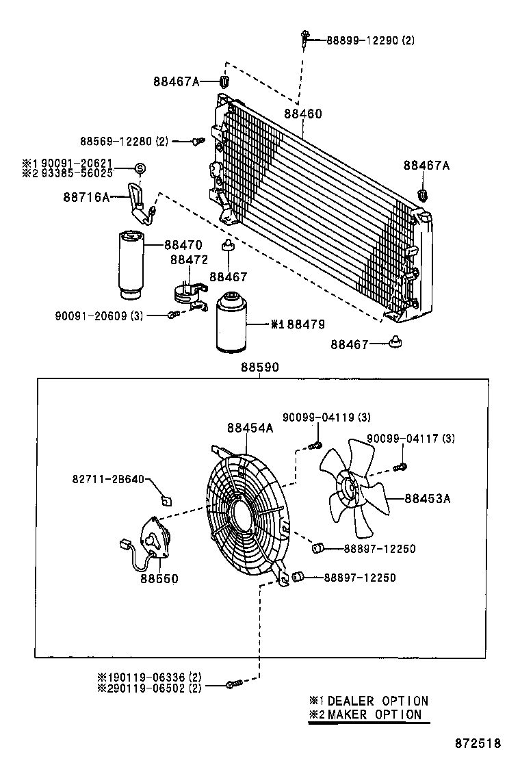 Cooler Piping