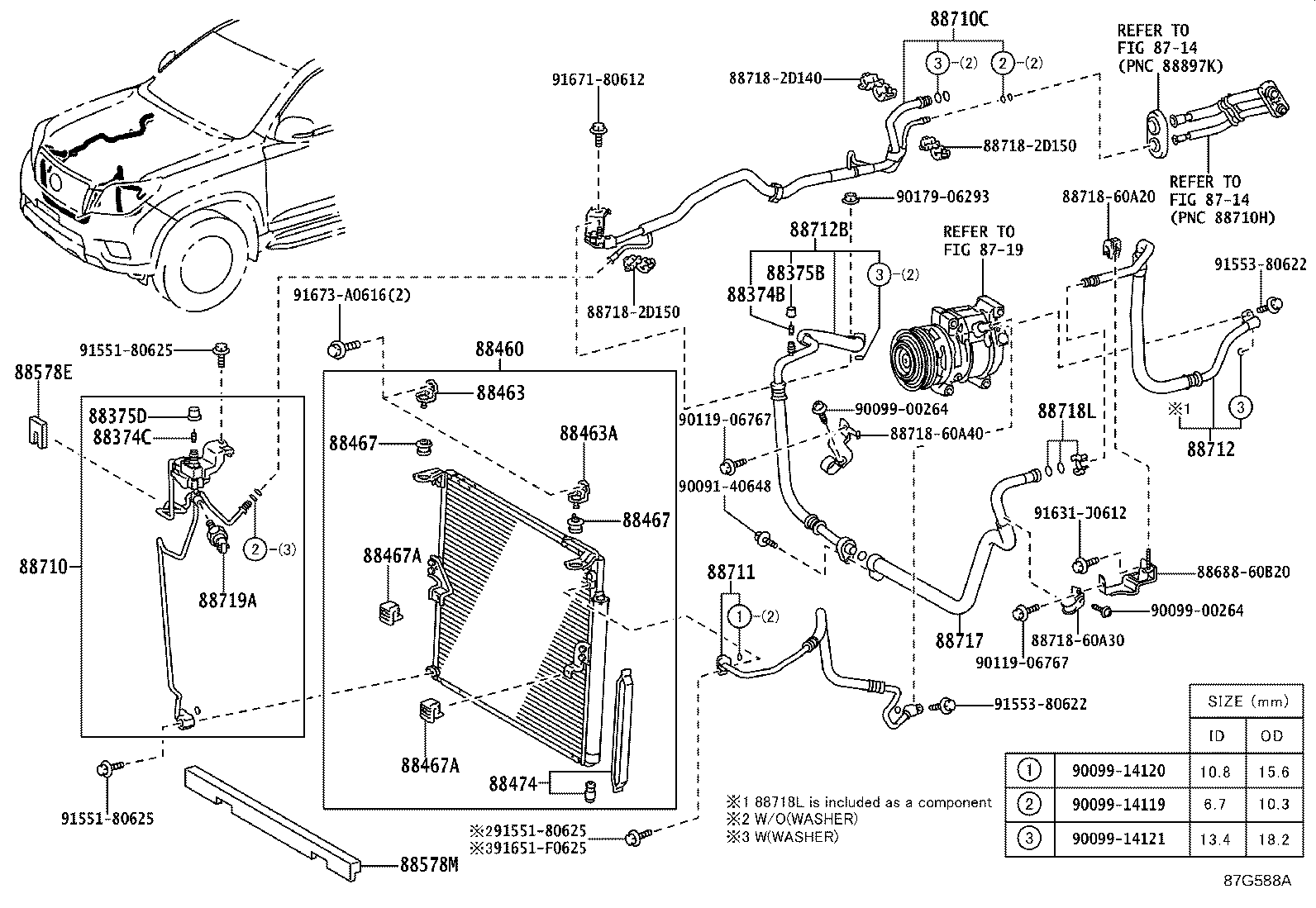 Cooler Piping