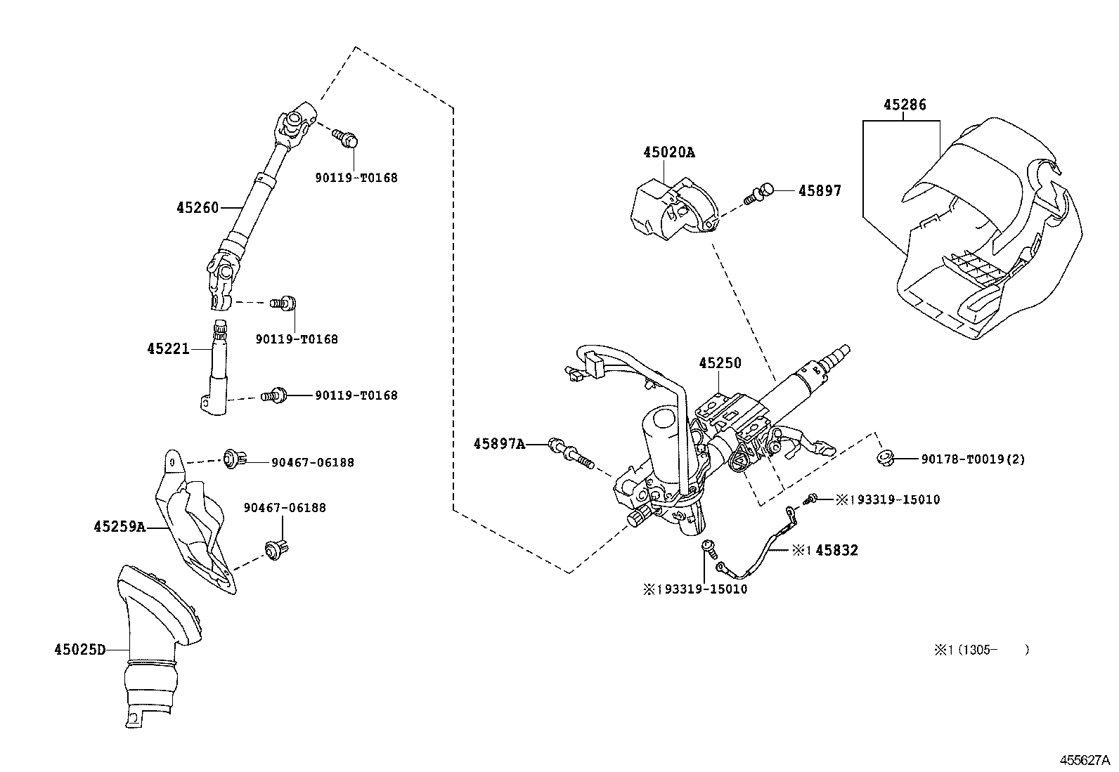 Steering Column & Shaft