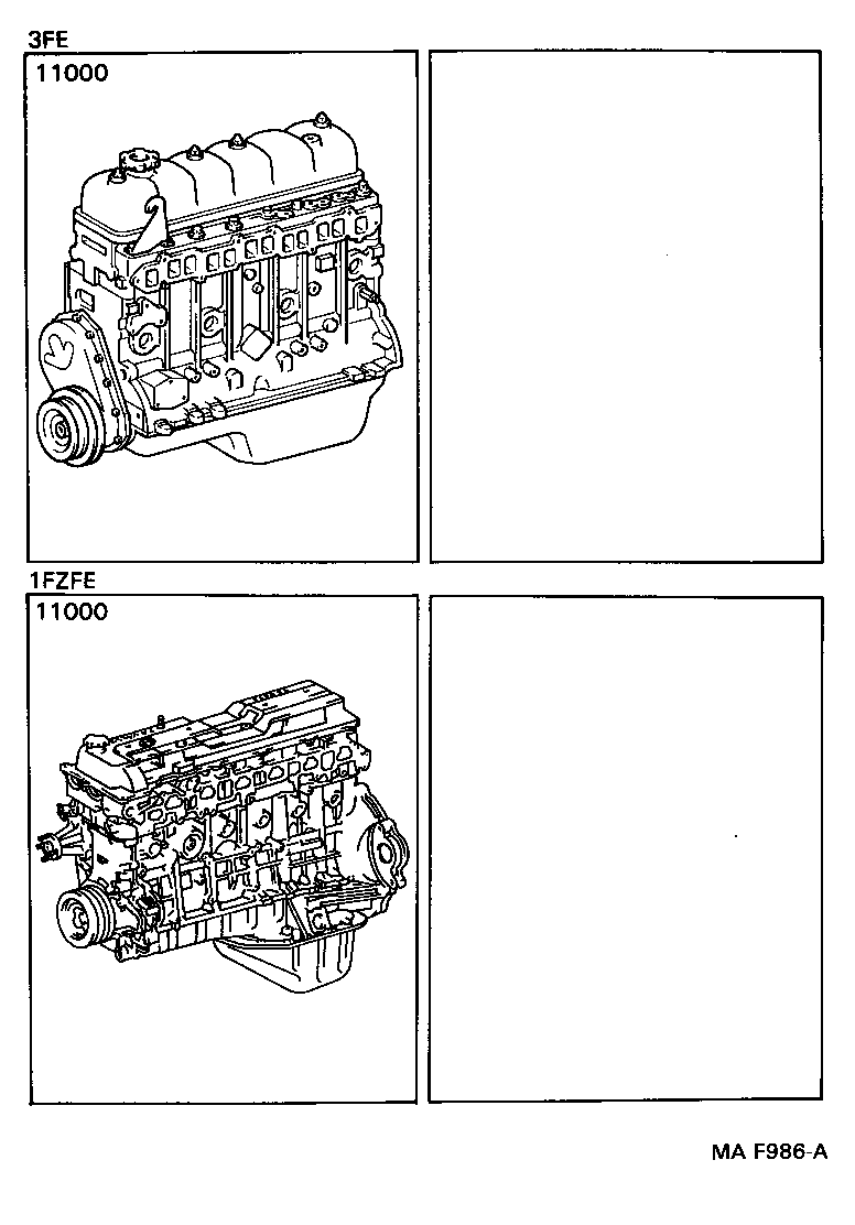Partial Engine Assembly