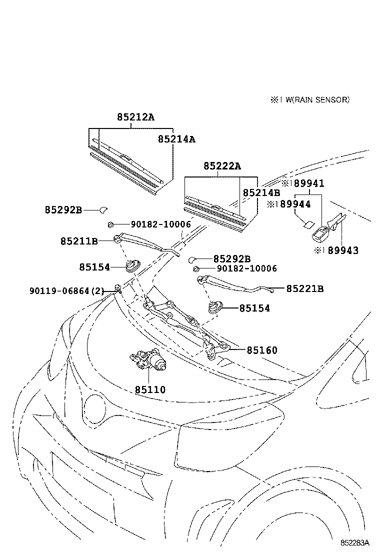 Windshield Wiper