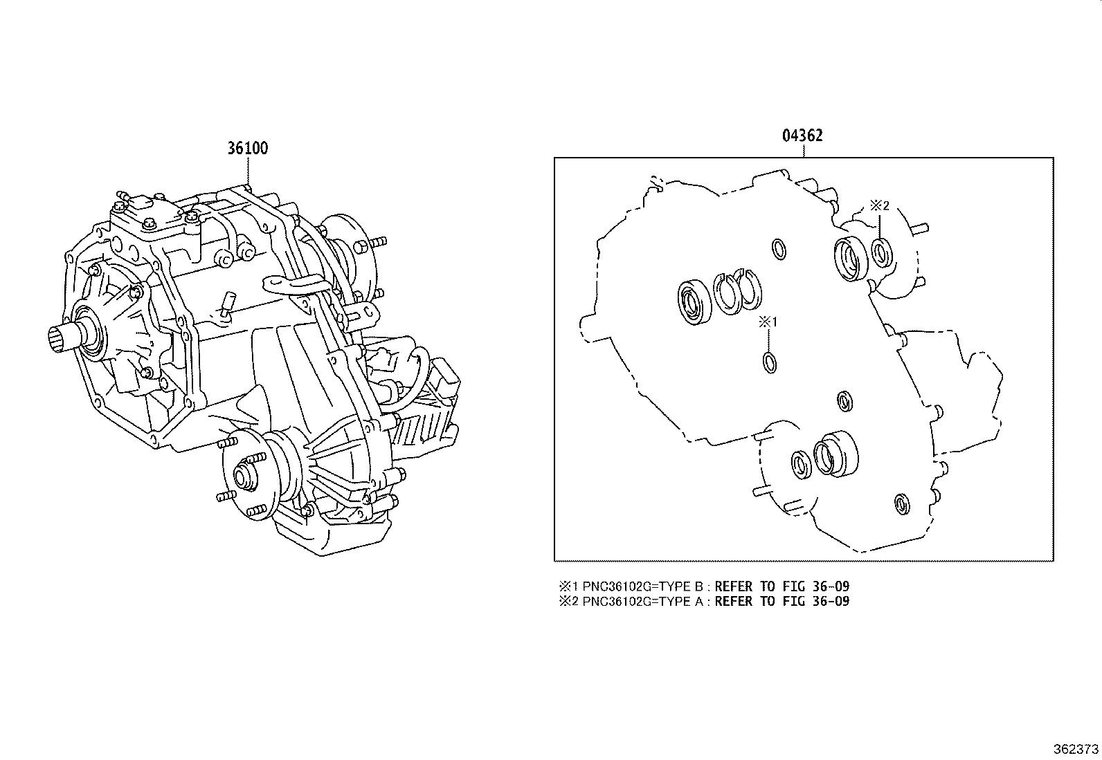 Transfer Assembly Gasket Kit