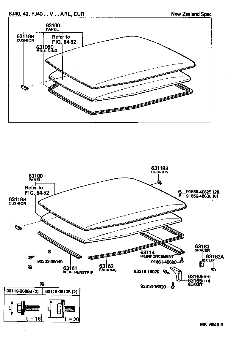 Panel & Back Panel