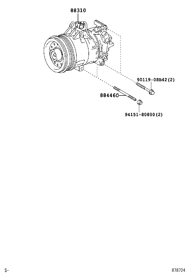 Heating & Air Conditioning Compressor