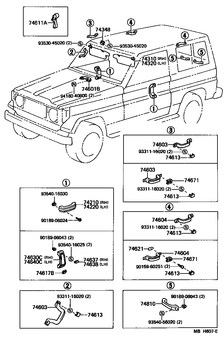 Armrest Visor