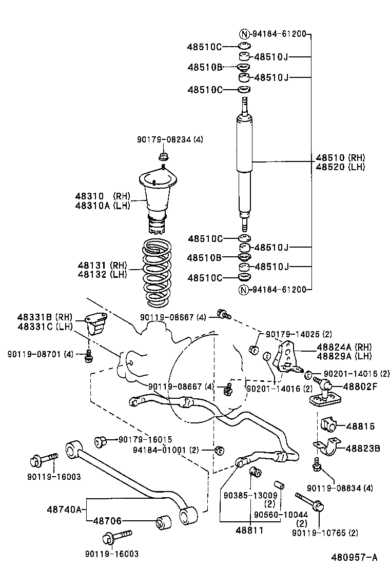 Spring Shock Absorber