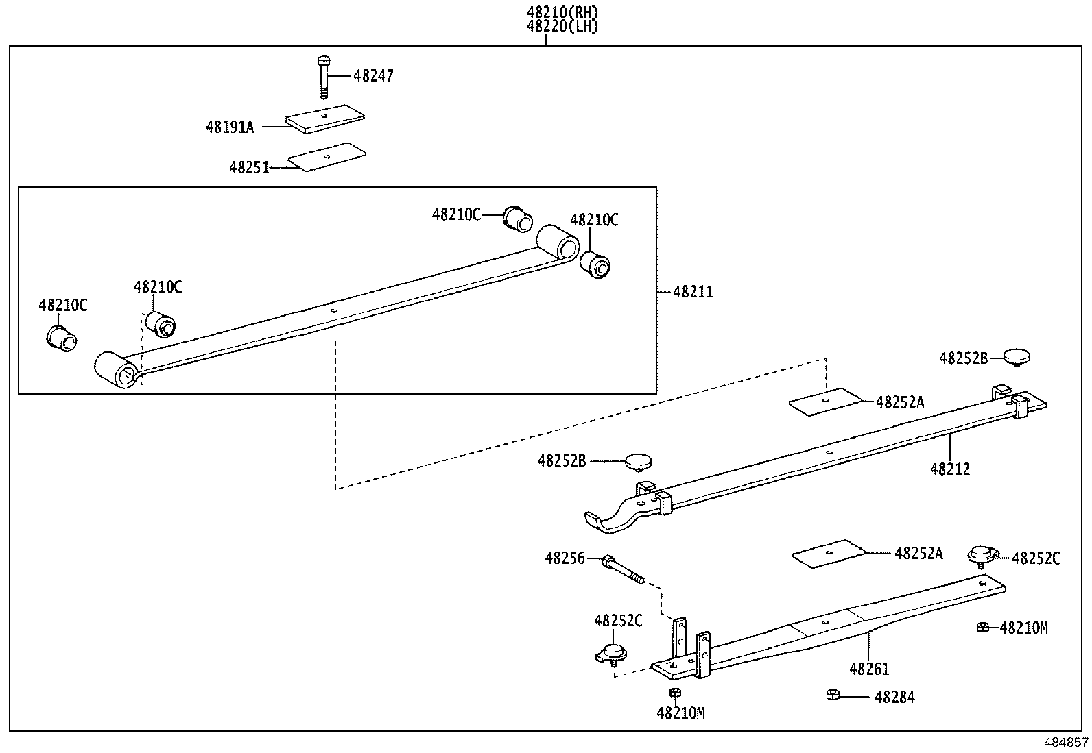 Rear Spring & Shock Absorber