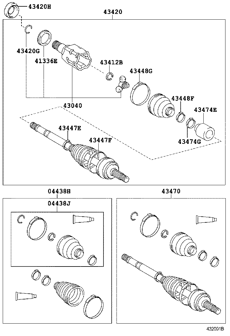 Front Drive Shaft