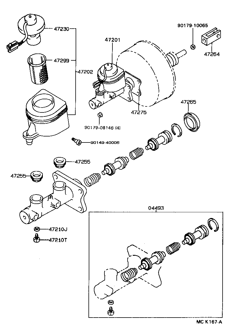Brake Master Cylinder