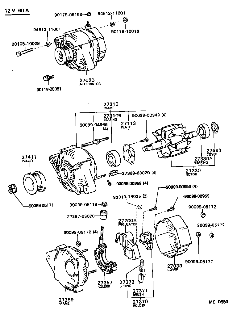 Alternador