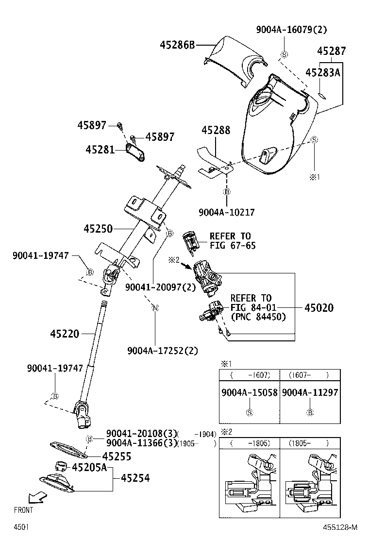 Steering Column & Shaft