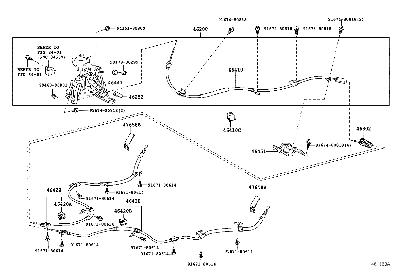 Parking Brake & Cable