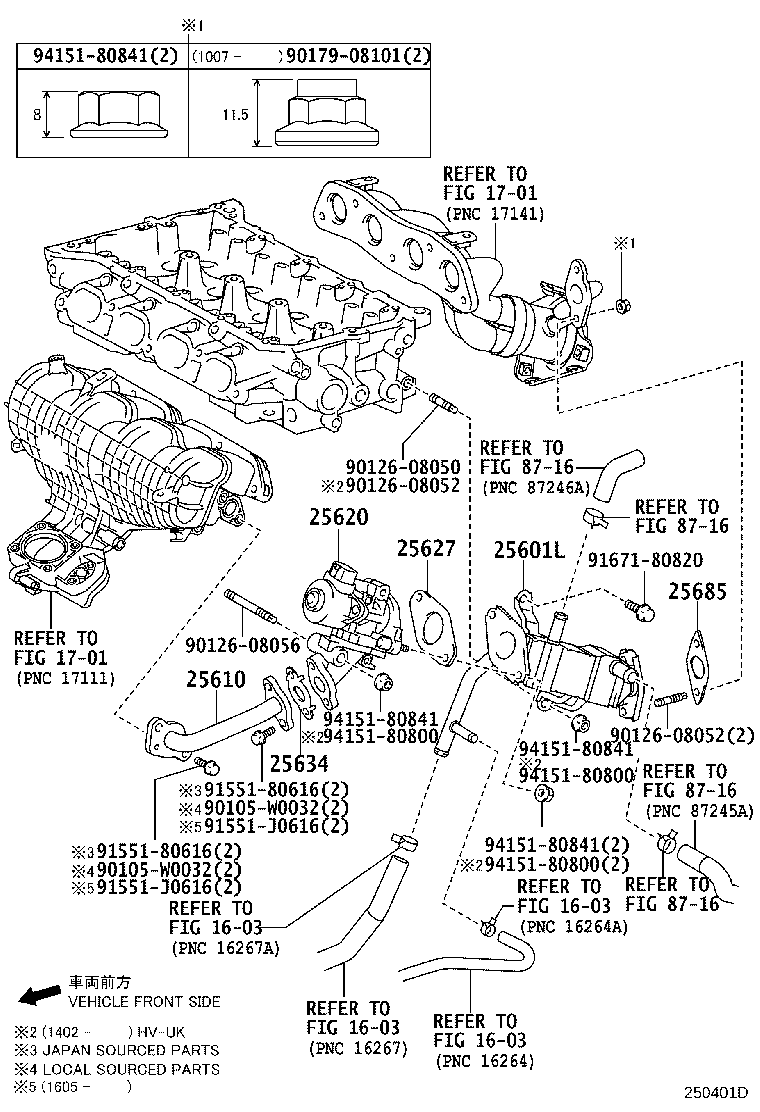Exhaust Gas Recirculation System
