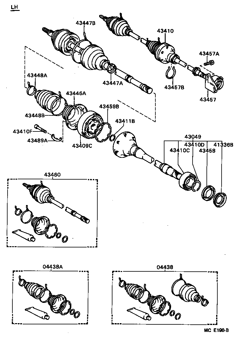 Front Drive Shaft