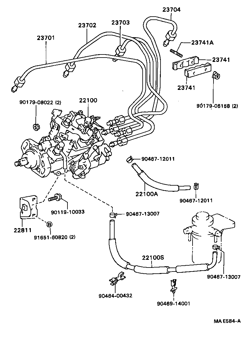 Injection Pump Assembly